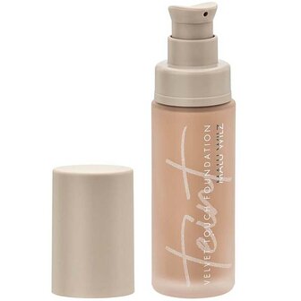Malu Wilz - Velvet Touch Foundation nr. 03 True Dark Sand