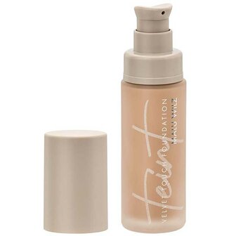 Malu Wilz - Velvet Touch Foundation nr. 12 Delicious Toffee Beige