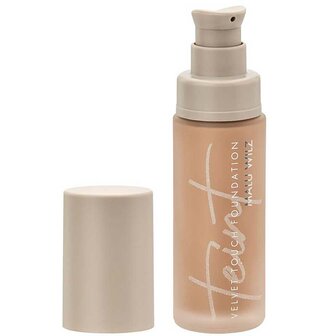 Malu Wilz - Velvet Touch Foundation nr. 18 Very Deep Honey