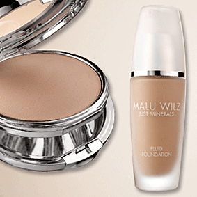 Malu Wilz Just Minerals Foundation