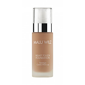 Malu Wilz Velvet Touch Foundation True Dark Sand Nr.07