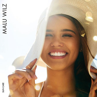 Malu Wilz Suncare Model