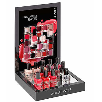 Malu Wilz Basis Nagellak Display