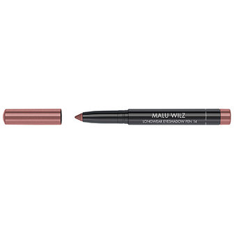 Malu Wilz Longwear Eye Shadow pen Light Peach 14 open