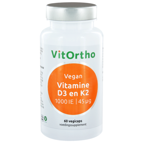 VitOrtho Vitamine D3 en K2