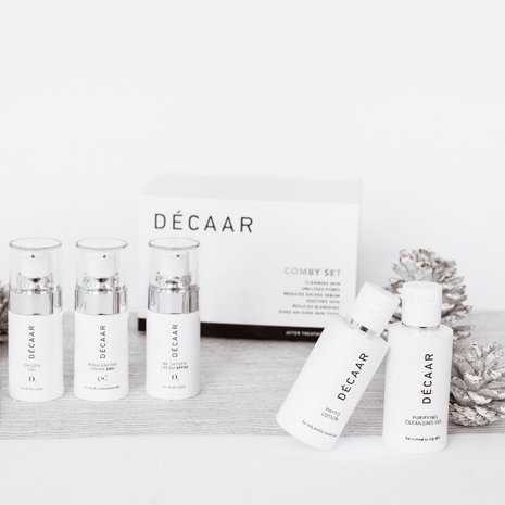 Decaar After Treatment Kit Oily & Combination skin