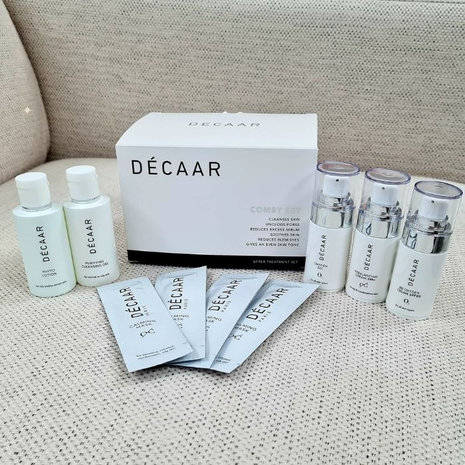 Decaar After treatment kit Oily and Combination skin
