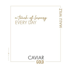 Malu Wilz Caviar Gold Luxury