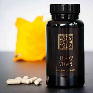 Blend New Day - Vitamine D3 + K2 - vegan sfeer