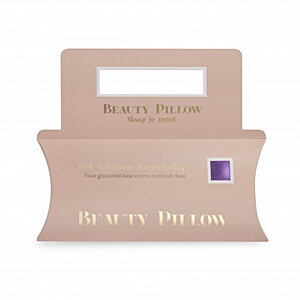 Beauty Pillow Aubergine verpakking