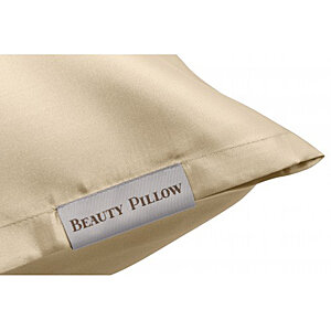Beauty Pillow Champagne met logo