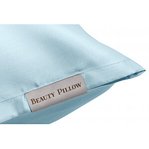 Beauty Pillow Blue met logo