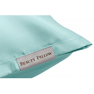 Beauty Pillow Petrol met Logo