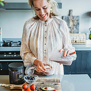 Blend New Day - Plantaardige eiwitshake – vegan sfeer 1