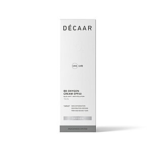 Decaar - BB Oxygen Cream SPF50 Tan