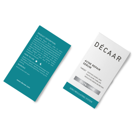 Decaar - Acne Repair Serum 20ml verpakking