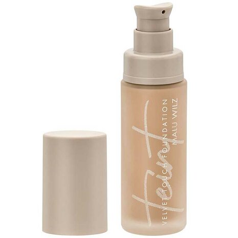 Malu Wilz - Velvet Touch Foundation nr. 07 Sand Rose Cake