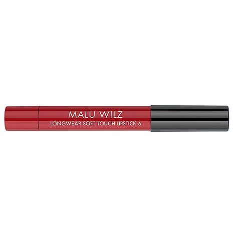 Malu Wilz Soft Touch Lipstick - Red Passion 06