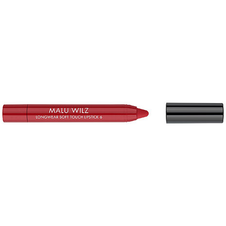 Malu Wilz Soft Touch Lipstick - Red Passion 06 open