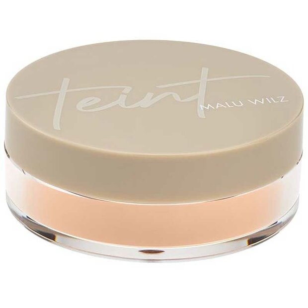 Malu Wilz - Just Minerals Powder Foundation 01 Soft Porcelain