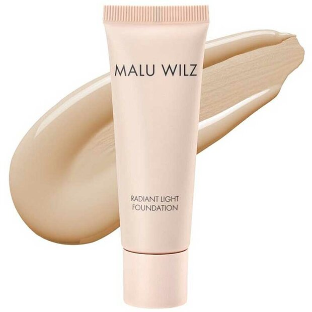 Malu Wilz - Radiant Light Foundation nr. 05 cool fair 25ml