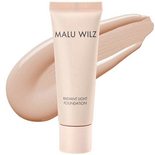 Malu Wilz - Radiant Light Foundation nr. 10 Neutral Fair