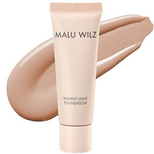 Malu Wilz - Radiant Light Foundation nr. 20 neutral light medium
