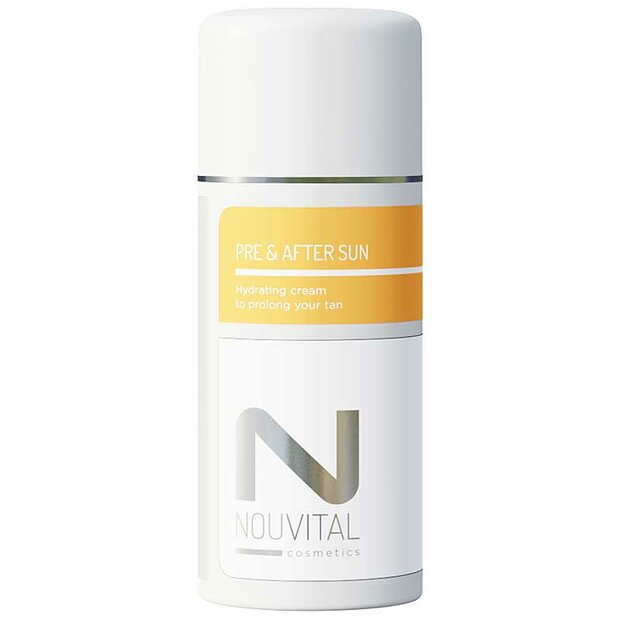 Pre &amp; Aftersun 100ml - Nouvital