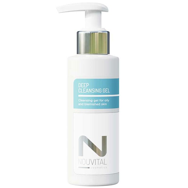 Deep Cleansing Gel 125ml - Nouvital
