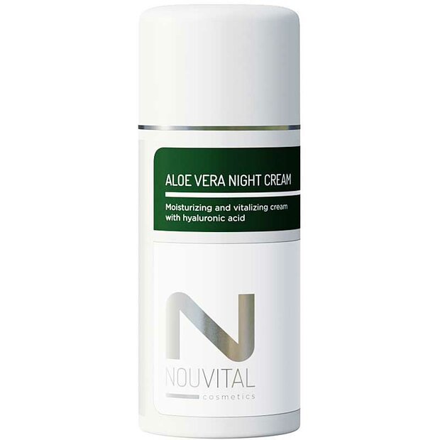 Aloe Vera Night Cream 100ml - Nouvital