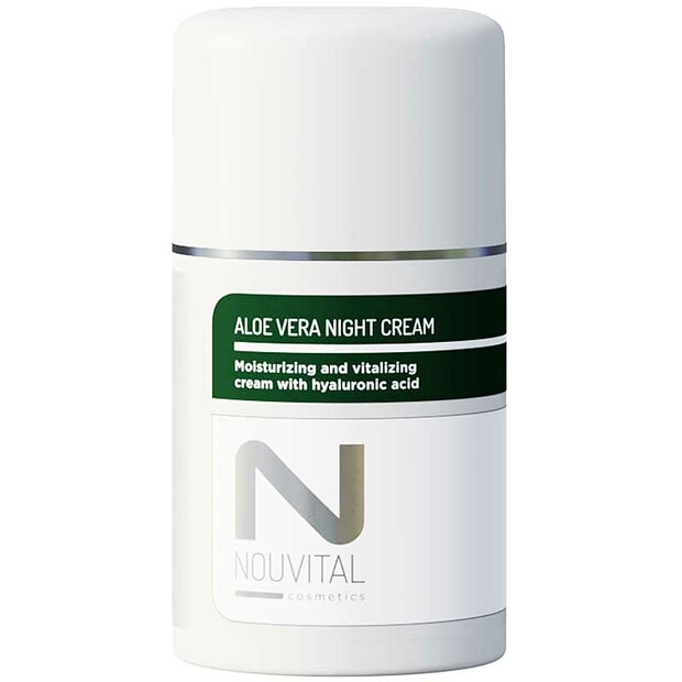 Aloe Vera Night Cream 50ml - Nouvital