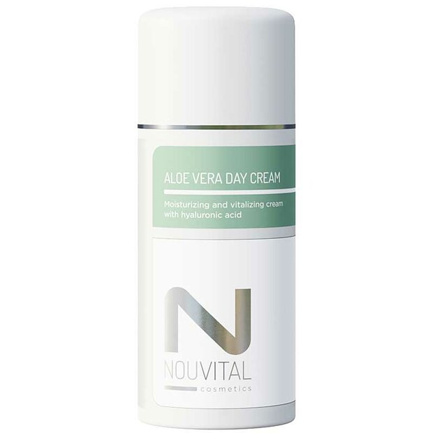 Aloe Vera Day Cream 100ml - Nouvital