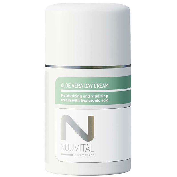 Aloe Vera Day Cream 50ml - Nouvital