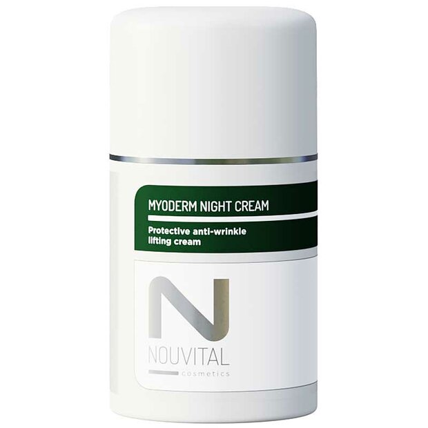 Myoderm Night Cream 50ml - Nouvital