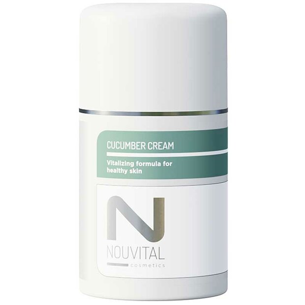 Cucumber Cream 50ml - Nouvital