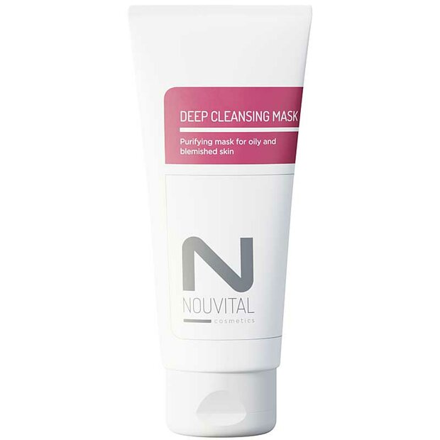 Deep Cleansing Mask 100ml - Nouvital