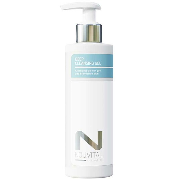 Deep Cleansing Gel 250ml - Nouvital