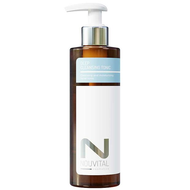 Deep Cleansing Tonic 250ml - Nouvital
