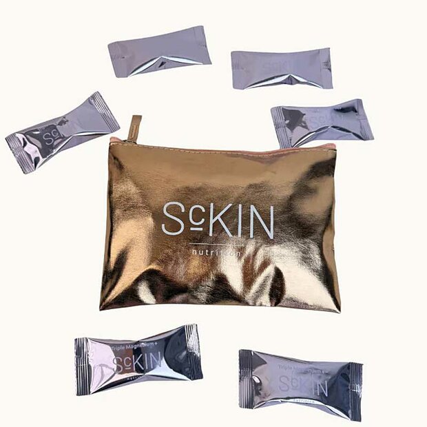 Travelpack Triple Magnesium+ - Sckin Nutrition