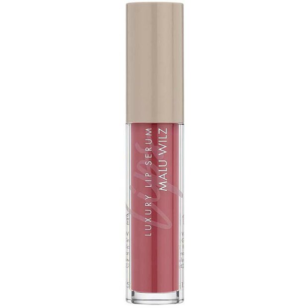 Malu Wilz Luxury Lip Serum Berry Infusion - Quiet Luxury 2025