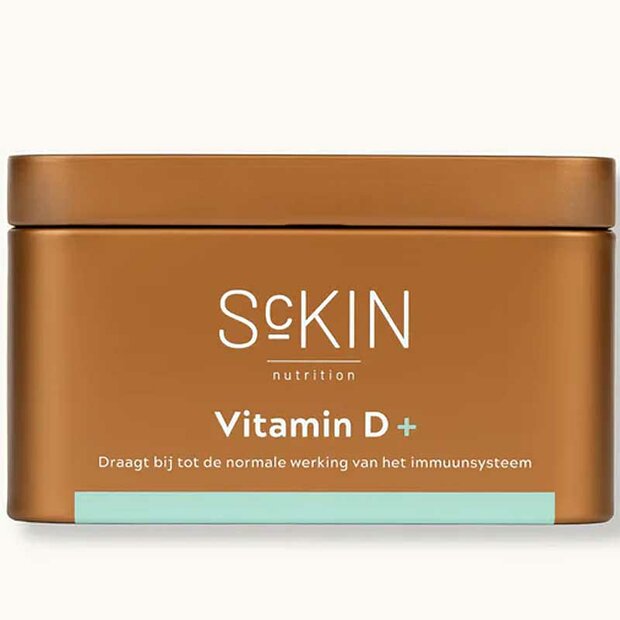 Vitamine D+ - ScKIN Nutrition