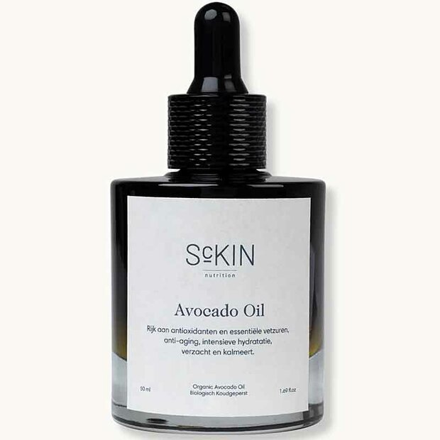 Avocado Oil 50 ml - Sckin Nutrition