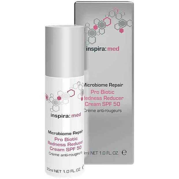 Inspira Med - Pro Biotic Redness Reducer SPF 50 &ndash; 30 ml