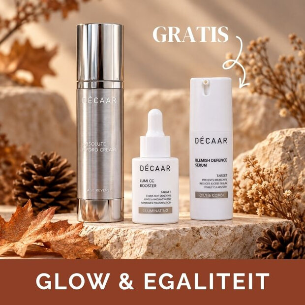 Decaar-Herfst Essentials - Glow &amp; Egaliteit set