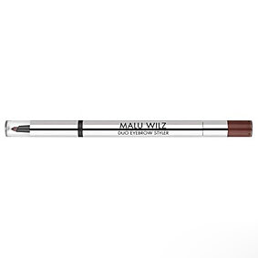 Malu Wilz Duo Eyebrow Styler Donker Bruin 08