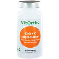 VitOrtho Zink + C zuigtabletten