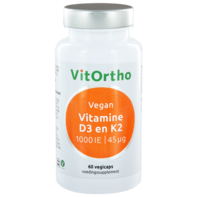 VitOrtho Vitamine D3 en K2