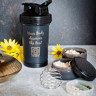 Blend New Day -  Starterspakket eiwitshake + shake beker